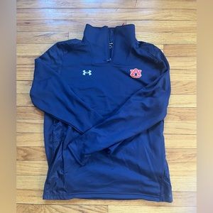 Men Auburn Quarter Zip
